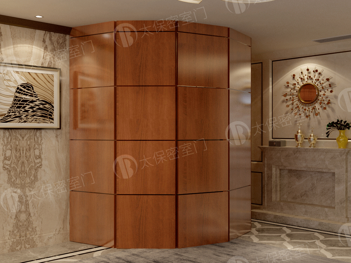 安全避难室密室门