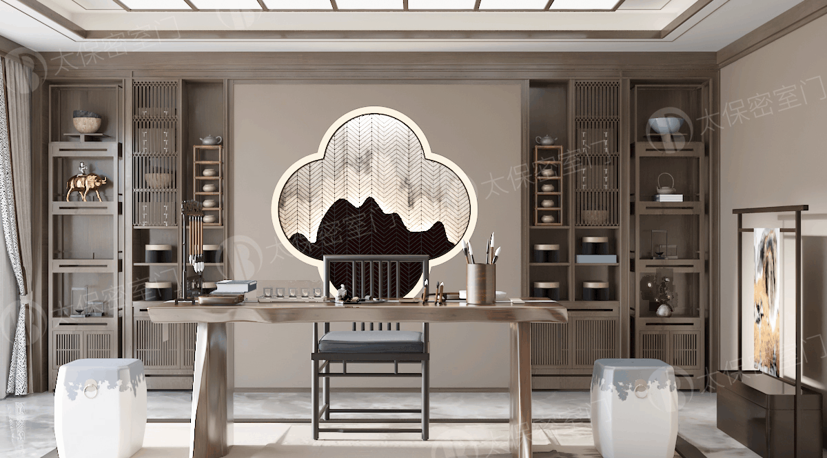 密室门隐形茶室