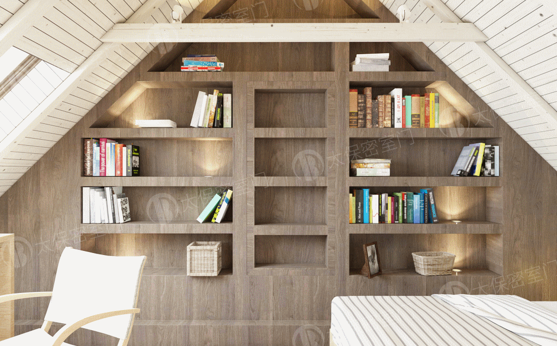 阁楼密室门内退门