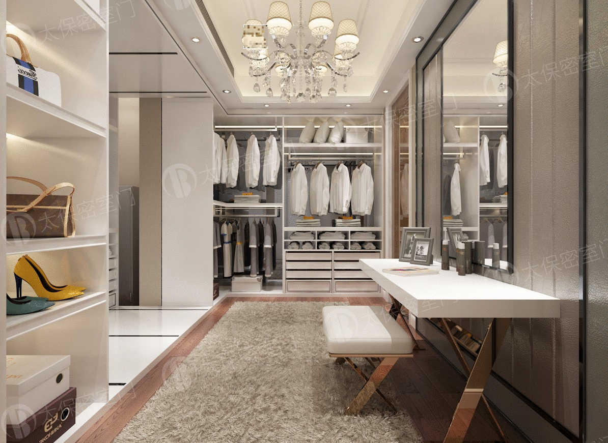 衣帽间隐形密室门