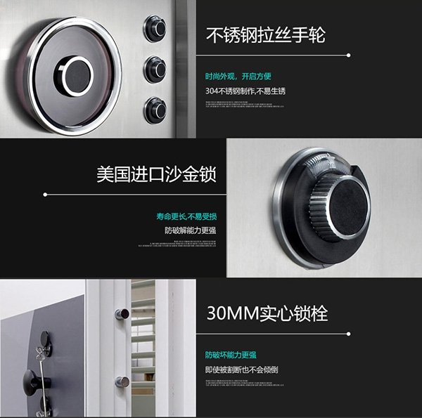 防火防爆银行金库门高级锁具