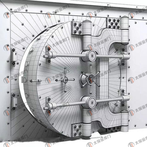 不锈钢金库门定制