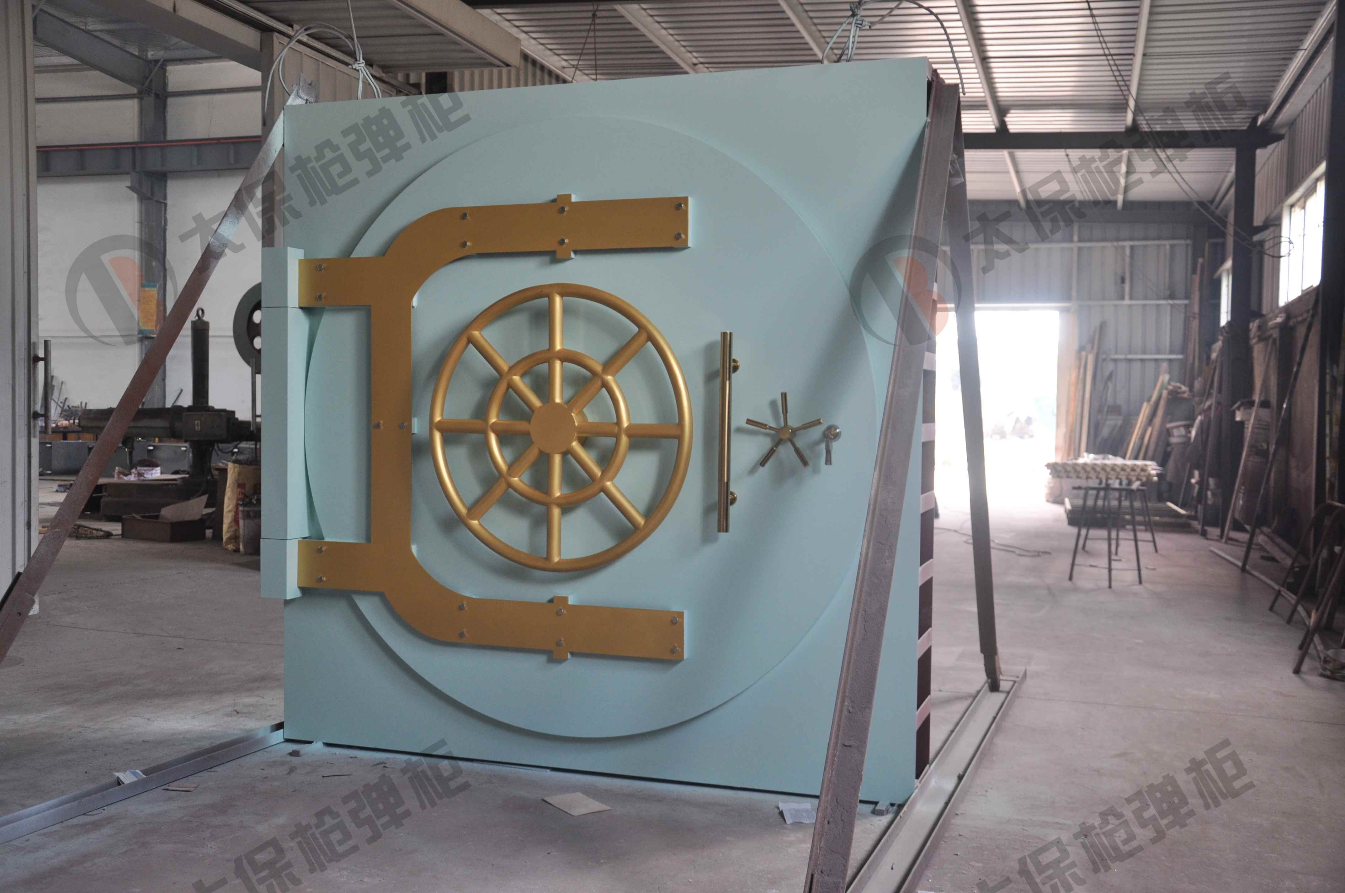 太保核心能力：金库门别墅金库房厂家定制(图2)