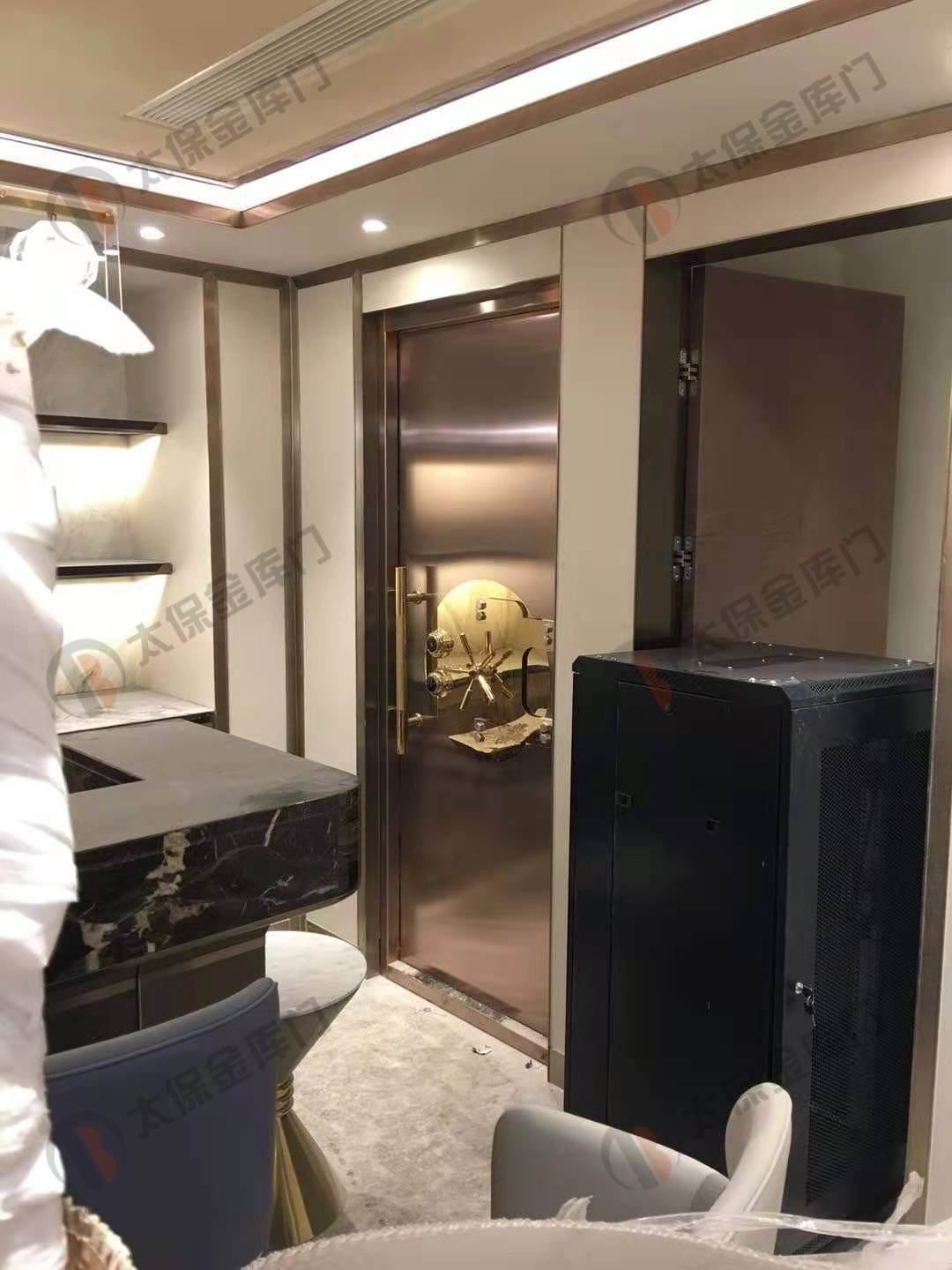 太保金库门_别墅紧急避难室_别墅避难室设计方案