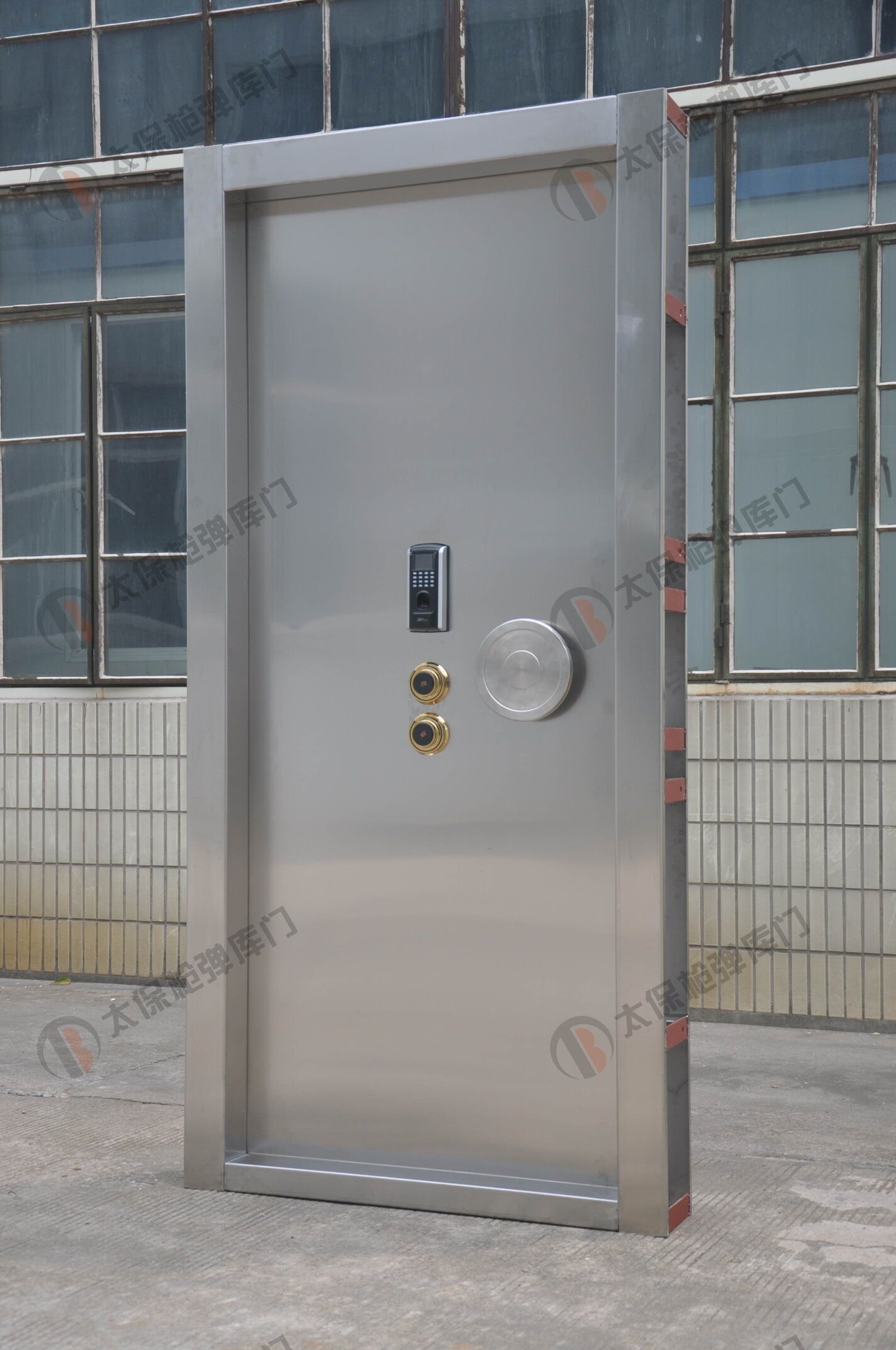 枪弹库门 枪弹库门