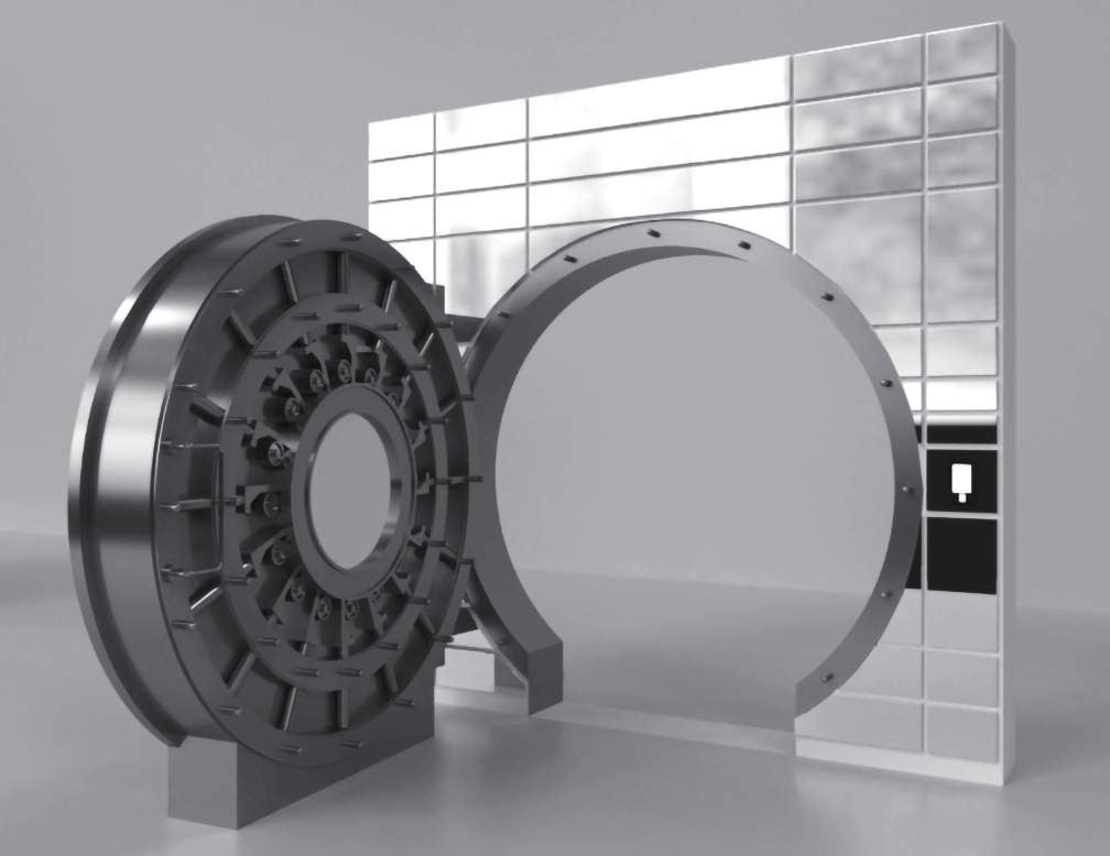 方形金库门和圆形金库门区别在哪