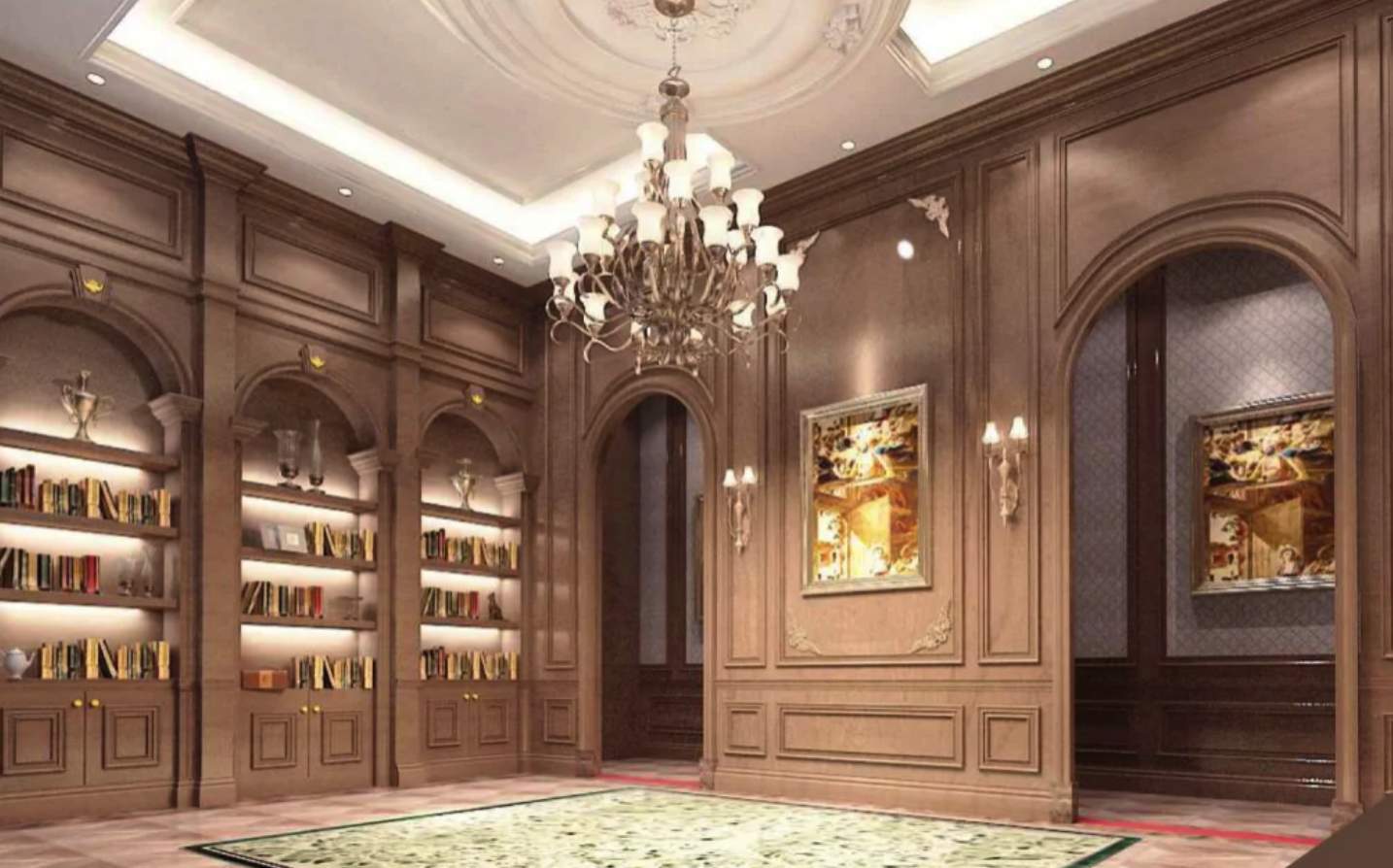 别墅安全屋，保护您和家人的安全