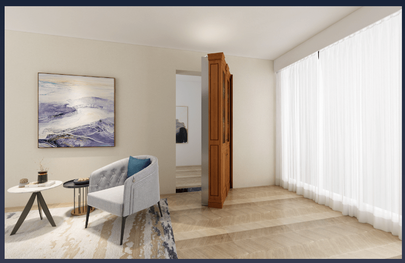 密室暗门隐形门设计，怎样才能天衣无缝