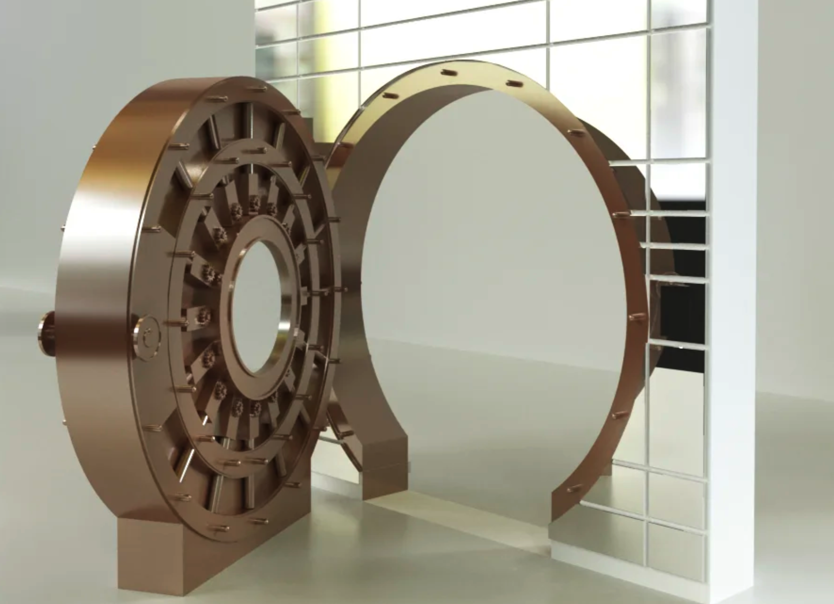 太保金库门：守护你的所有宝物