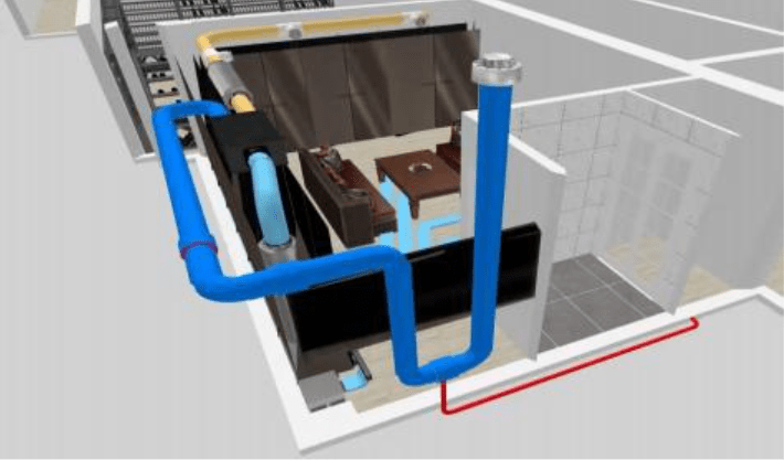 防排烟雾子系统