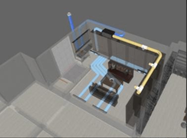新风系统安装结构
