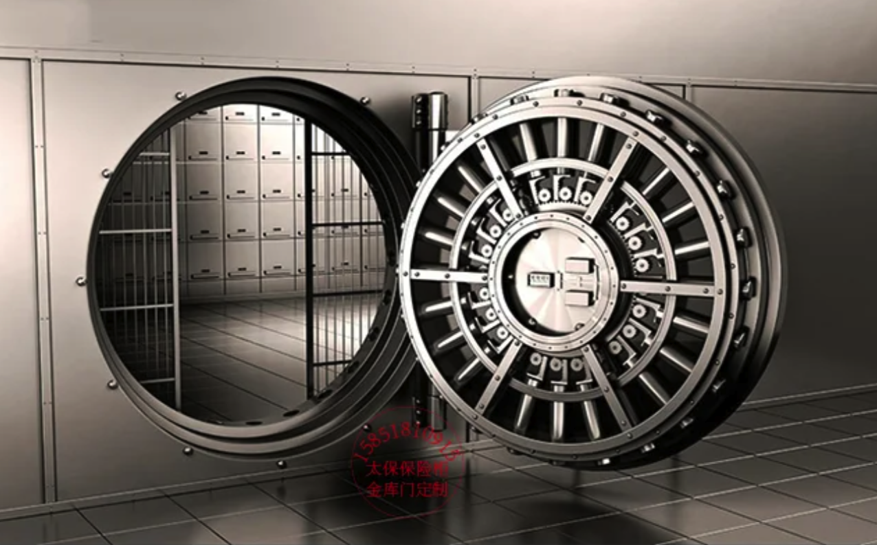 为什么圆形的金库门更受欢迎